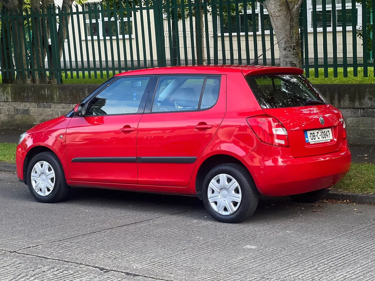 Skoda Fabia 2008 - Image 3