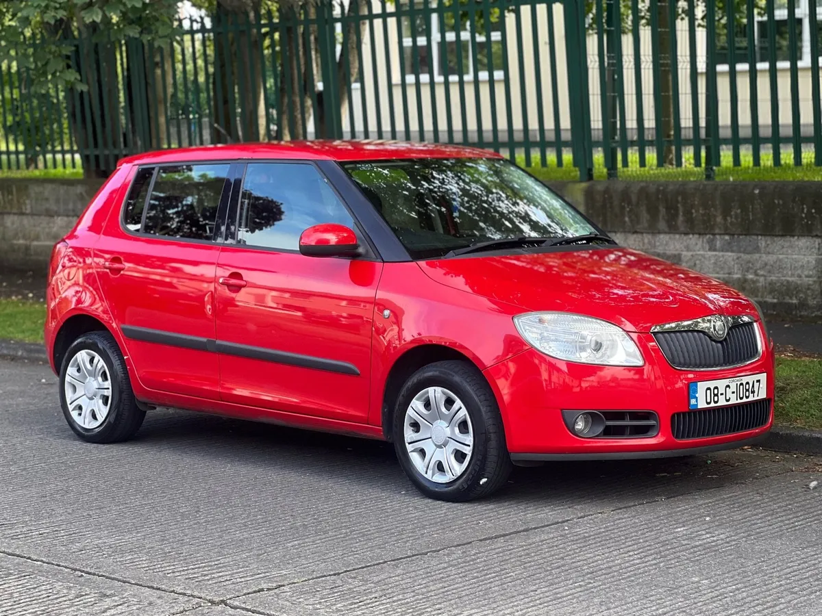 Skoda Fabia 2008 - Image 4