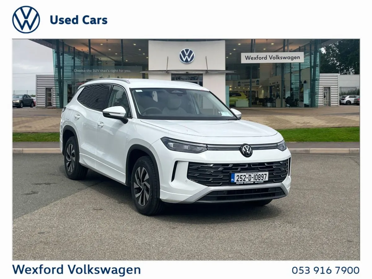 Volkswagen Tayron Elegance 1.5 Phev DSG 204HP - Image 1