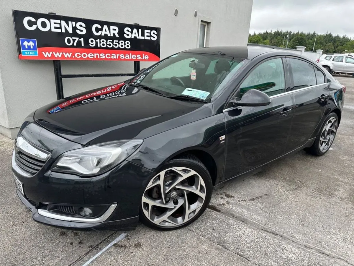 Vauxhall Insignia 2.0 Cdti 170 SRI VX  7990 - Image 3