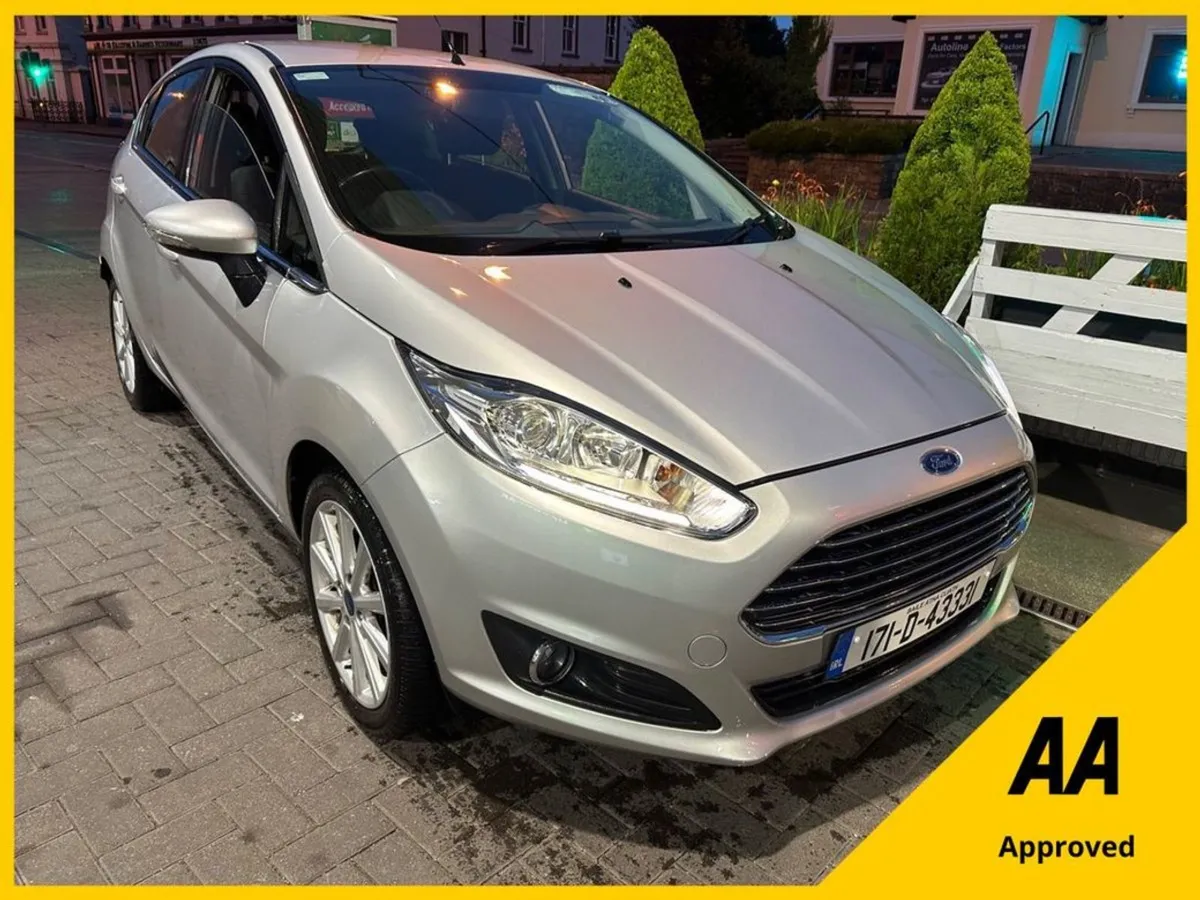Ford Fiesta 1.25 Petrol Titanium 69km - Image 1