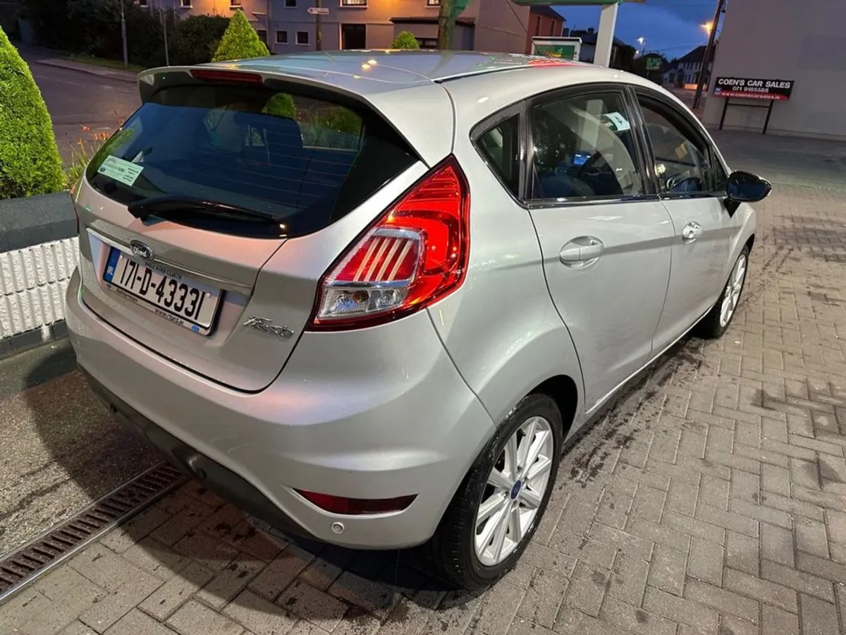 Ford Fiesta 1.25 Petrol Titanium 69km - Image 4