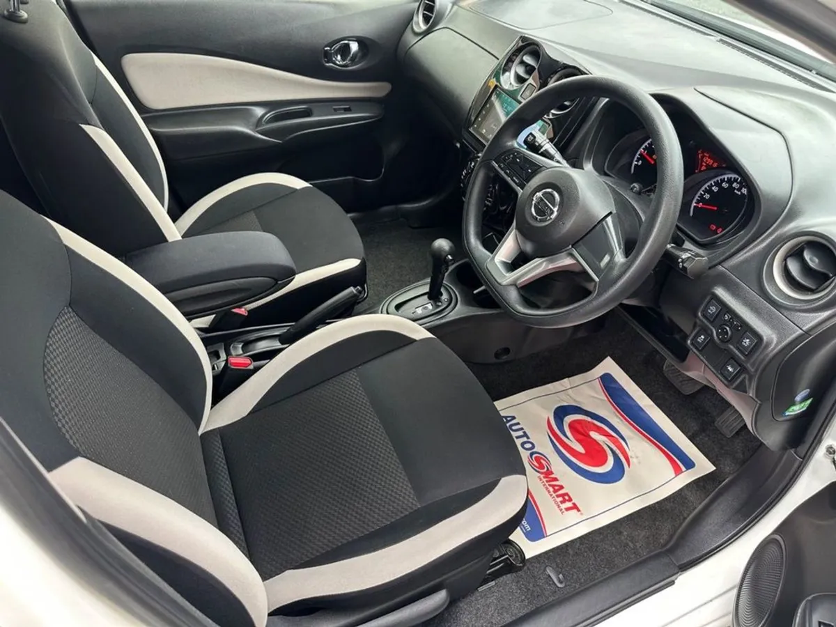 Nissan NOTE 1.2 Petrol Automatic - Image 2