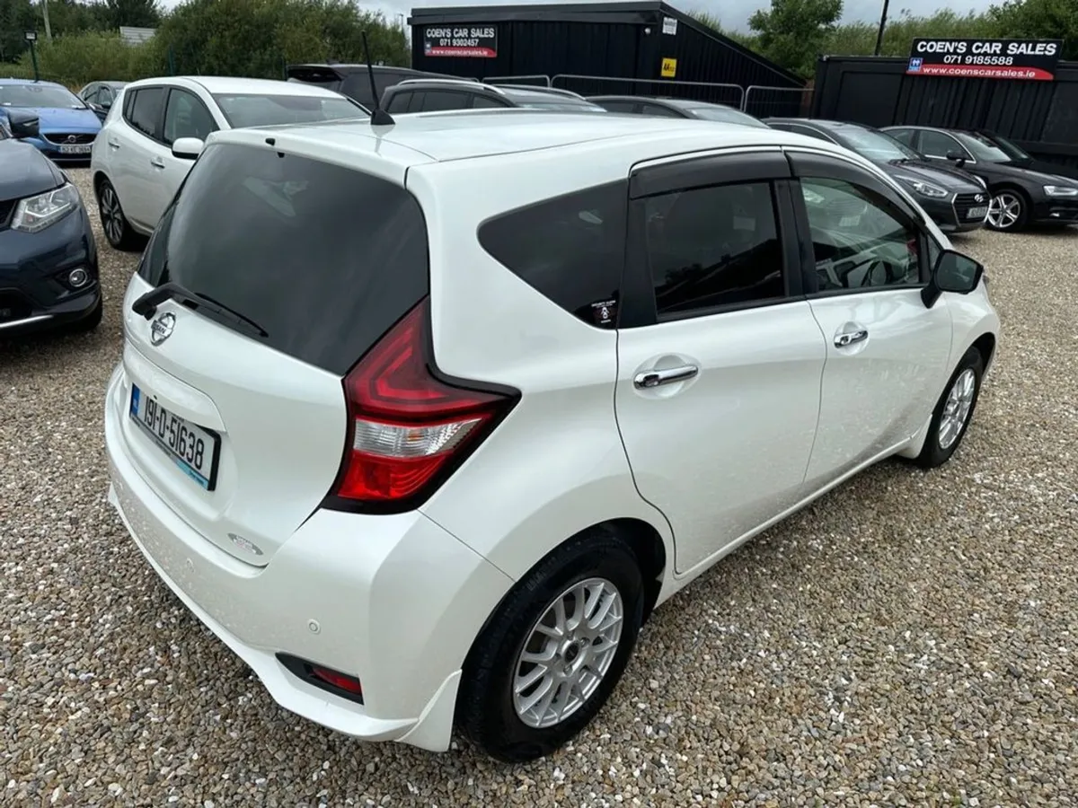 Nissan NOTE 1.2 Petrol Automatic - Image 3