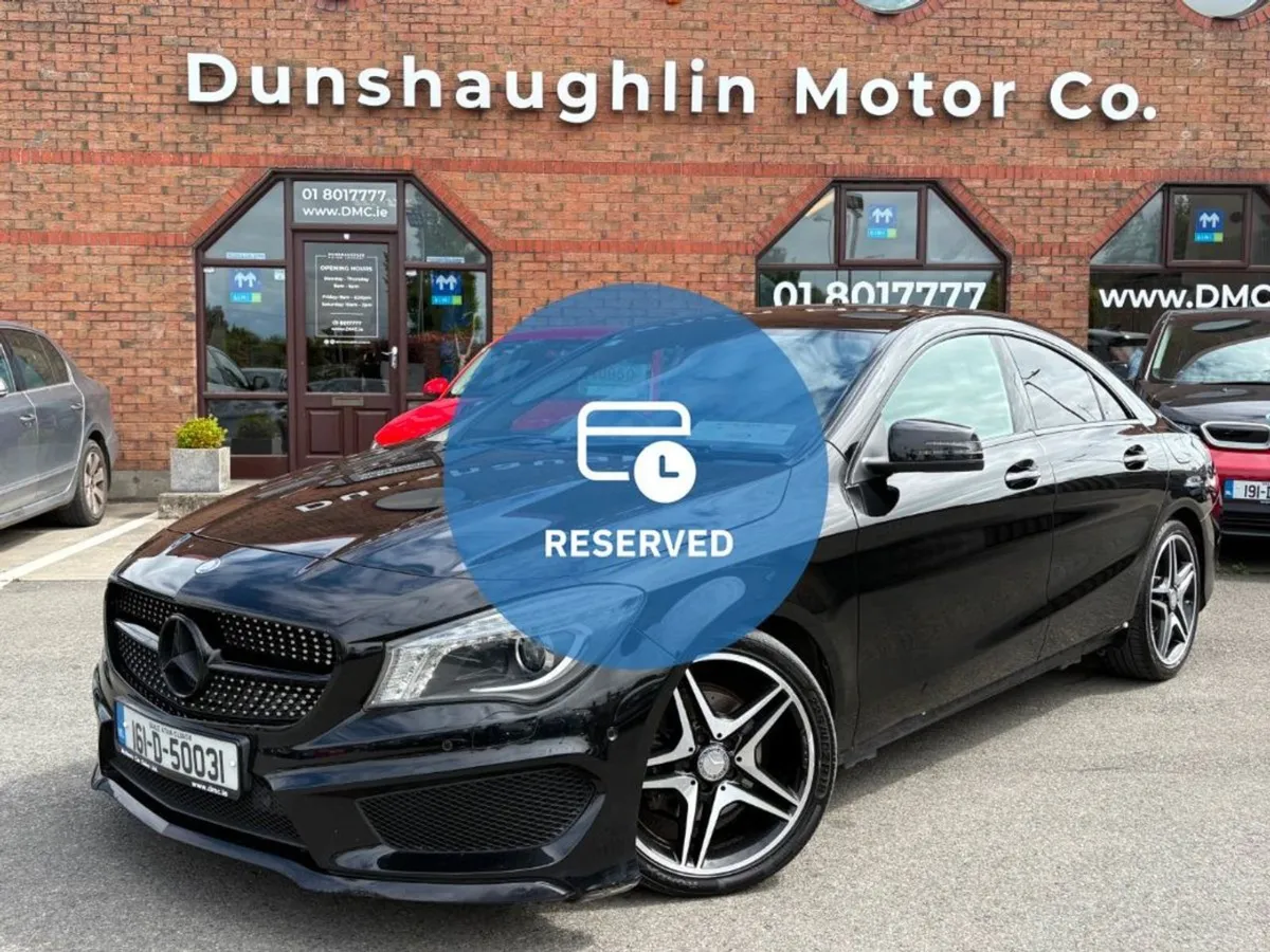Mercedes-Benz CLA Class 200D AMG Sport 4DR Auto - Image 1