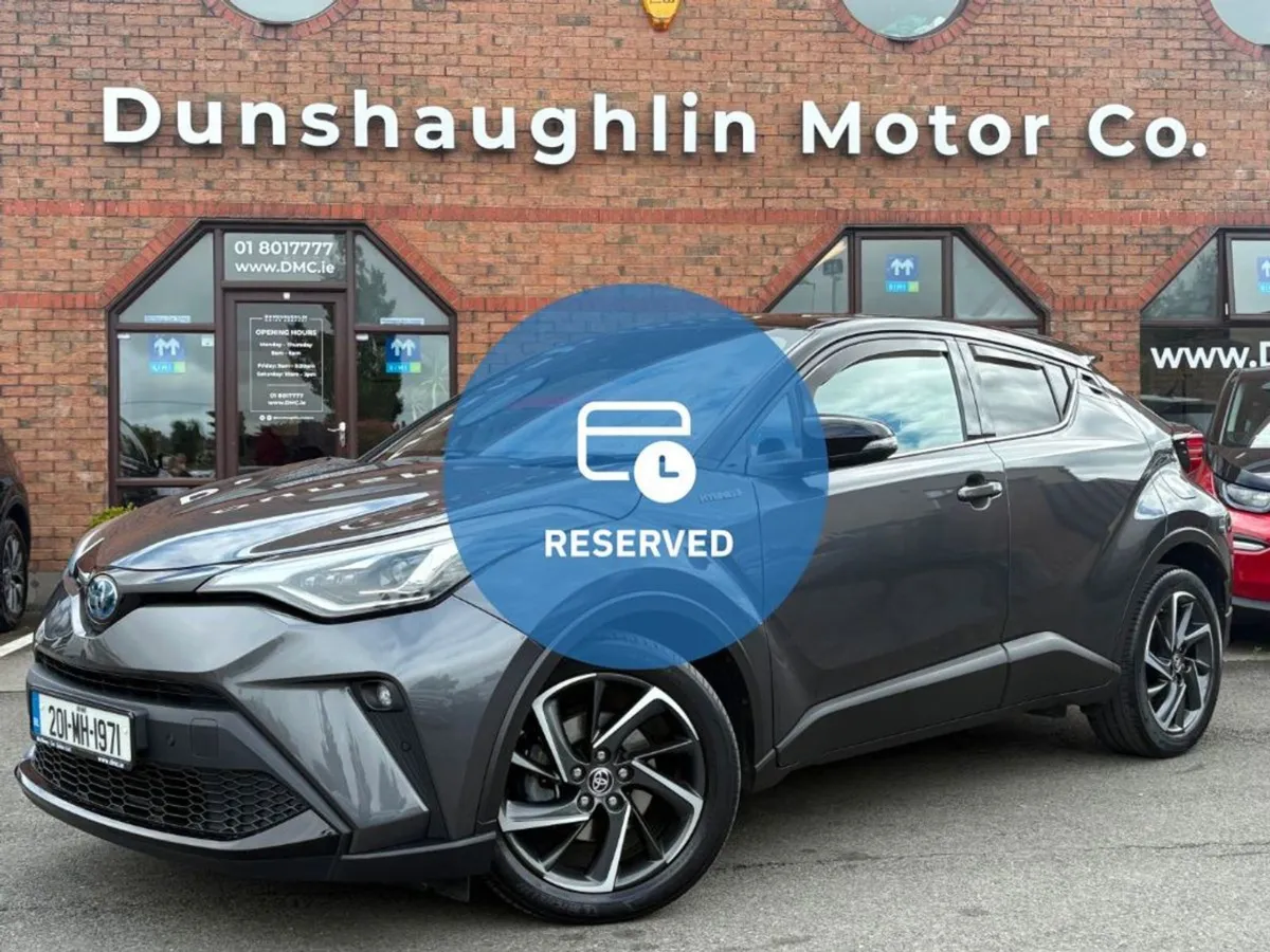 Toyota C-HR 1.8 HYB Luna Sport 4DR Auto  low Kils - Image 1