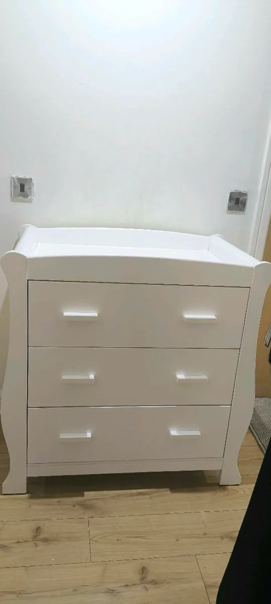 changing table chest of drawers - Image 4