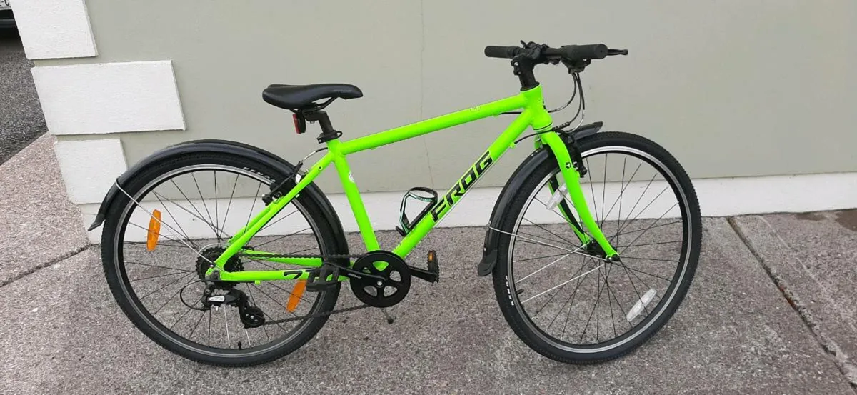 Kids  frog 73 bicycle - Image 1