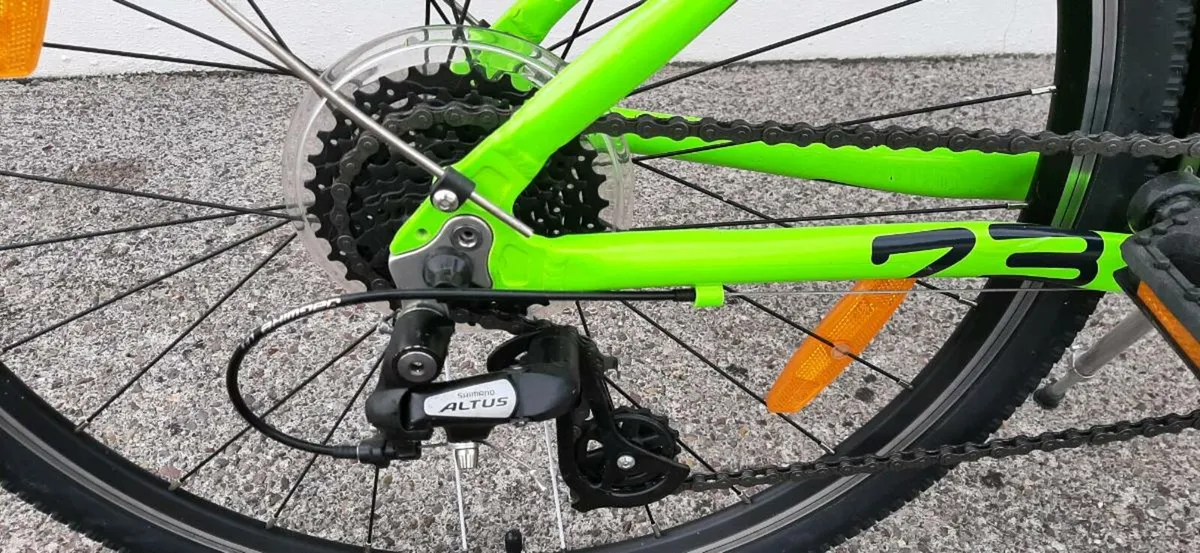 Kids  frog 73 bicycle - Image 2