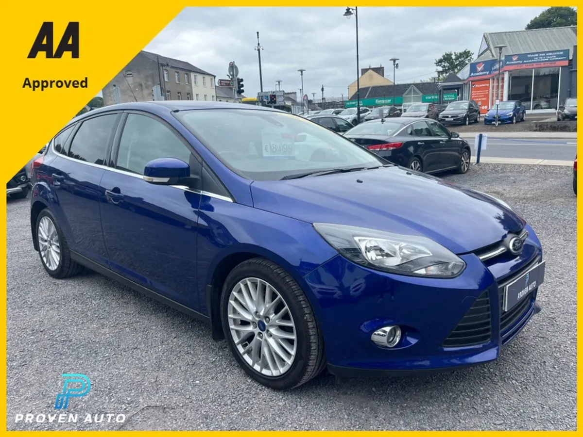 Ford Focus  1 Year Warranty  Zetec Turbo - Image 1