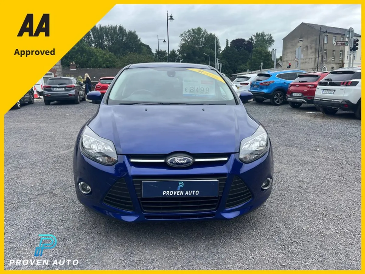 Ford Focus  1 Year Warranty  Zetec Turbo - Image 2