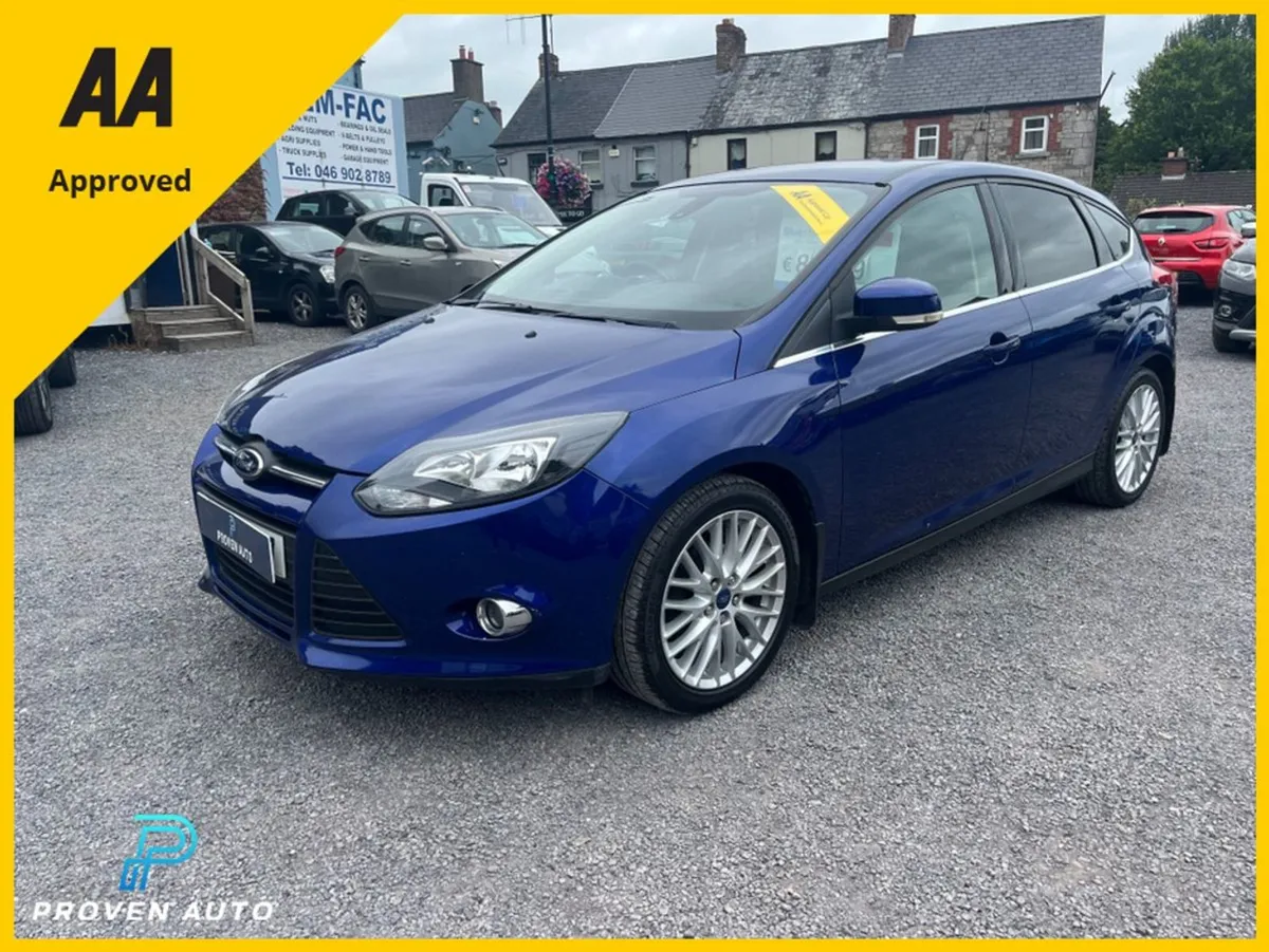 Ford Focus  1 Year Warranty  Zetec Turbo - Image 3