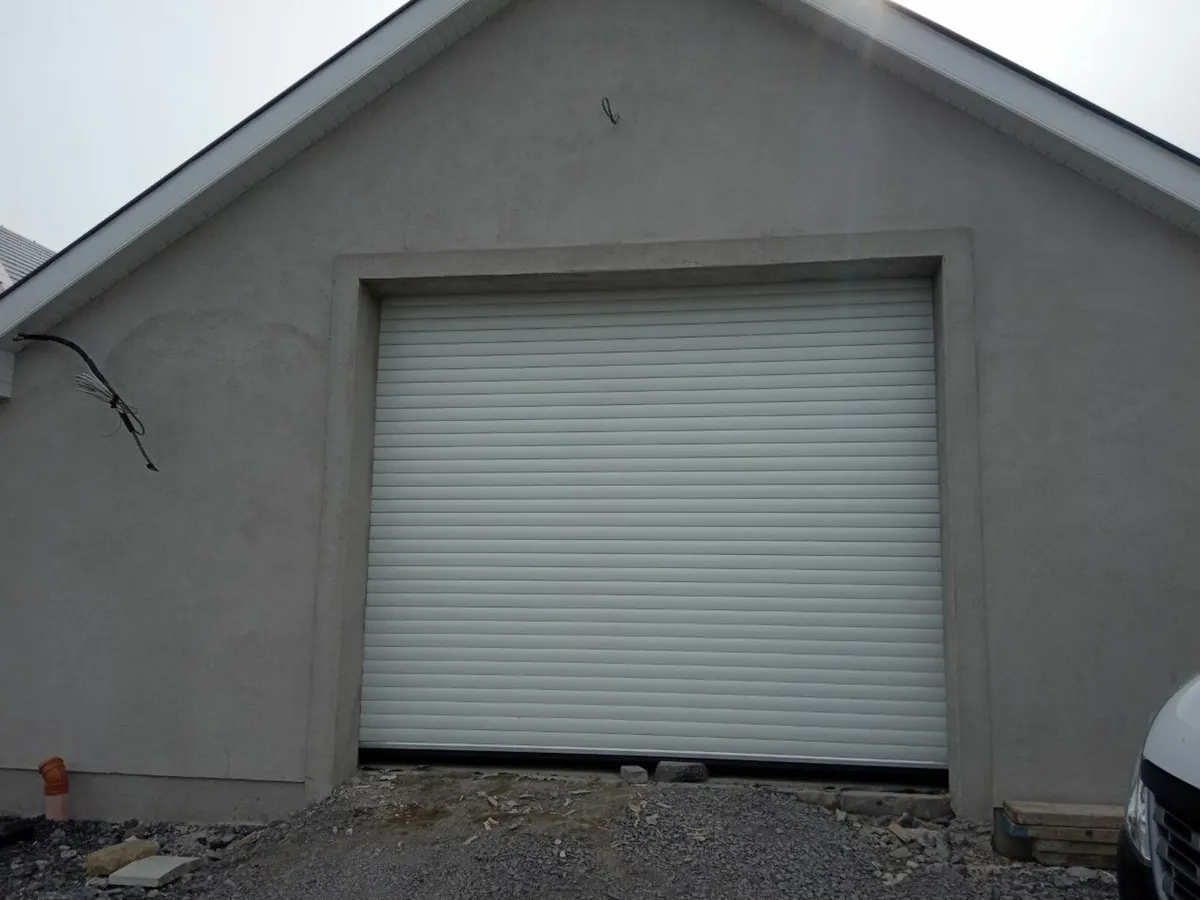 insulated sectional doors - Image 3