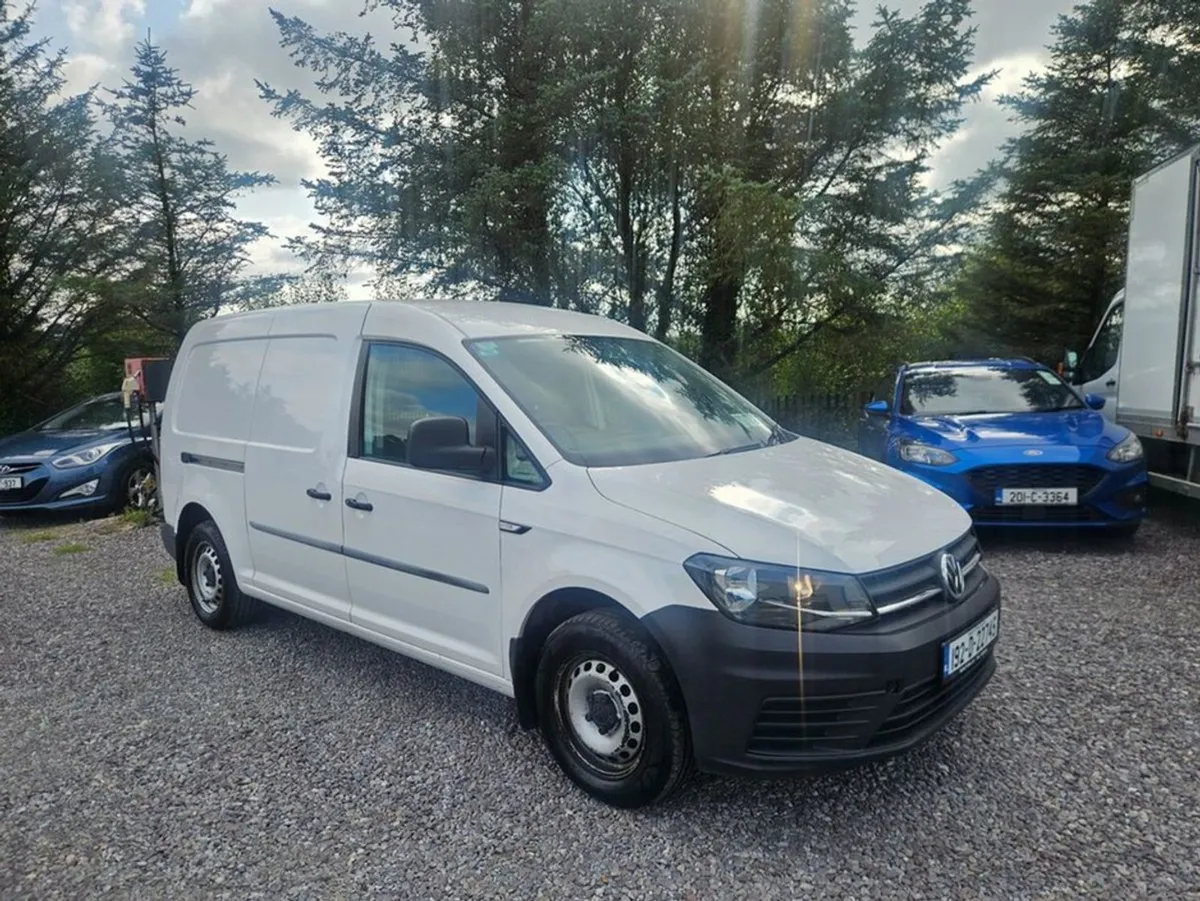 Volkswagen Caddy PVM TDI 102HP M5F 5DR - Image 1