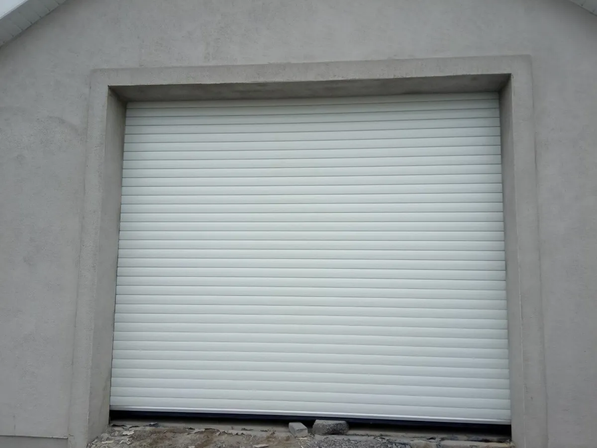 insulated sectional doors - Image 4