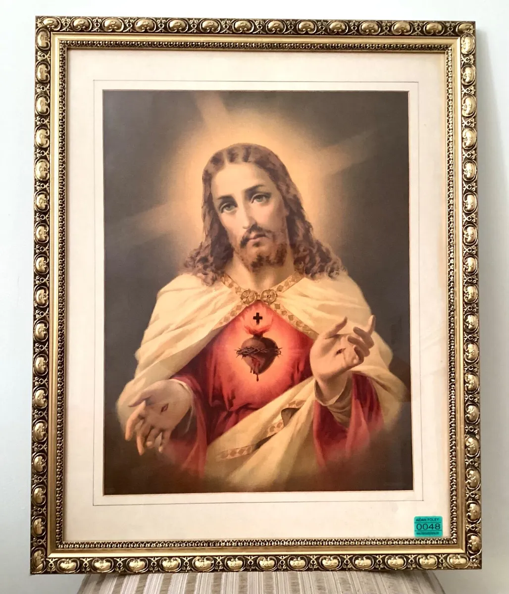 Sacred Heart Frame