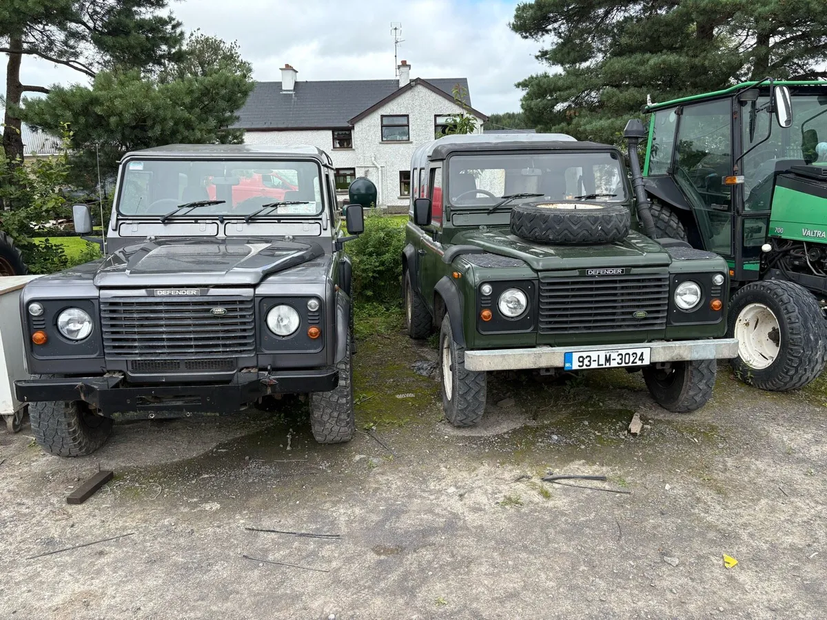 Landrover defenders - Image 2