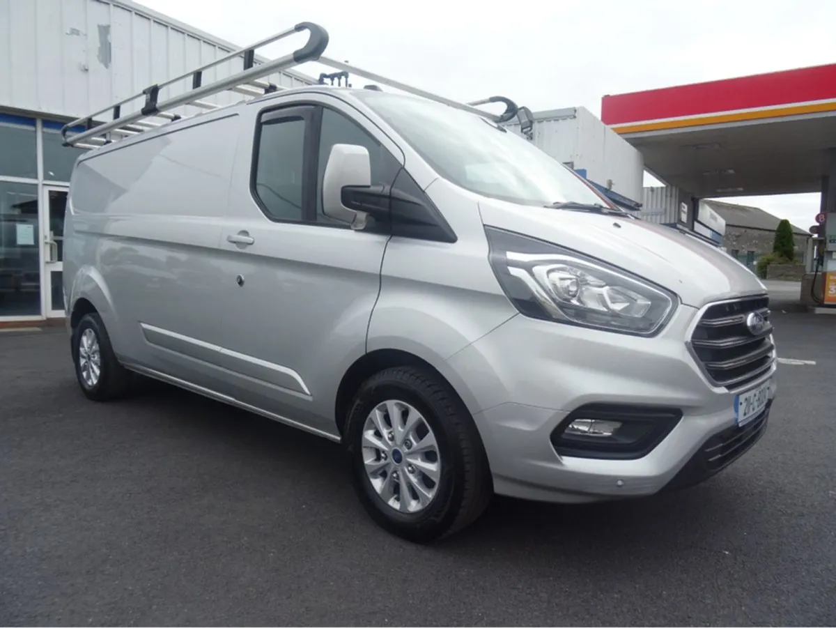 Ford Transit Custom 300L Limited Edition 2.0 TD 1 - Image 1