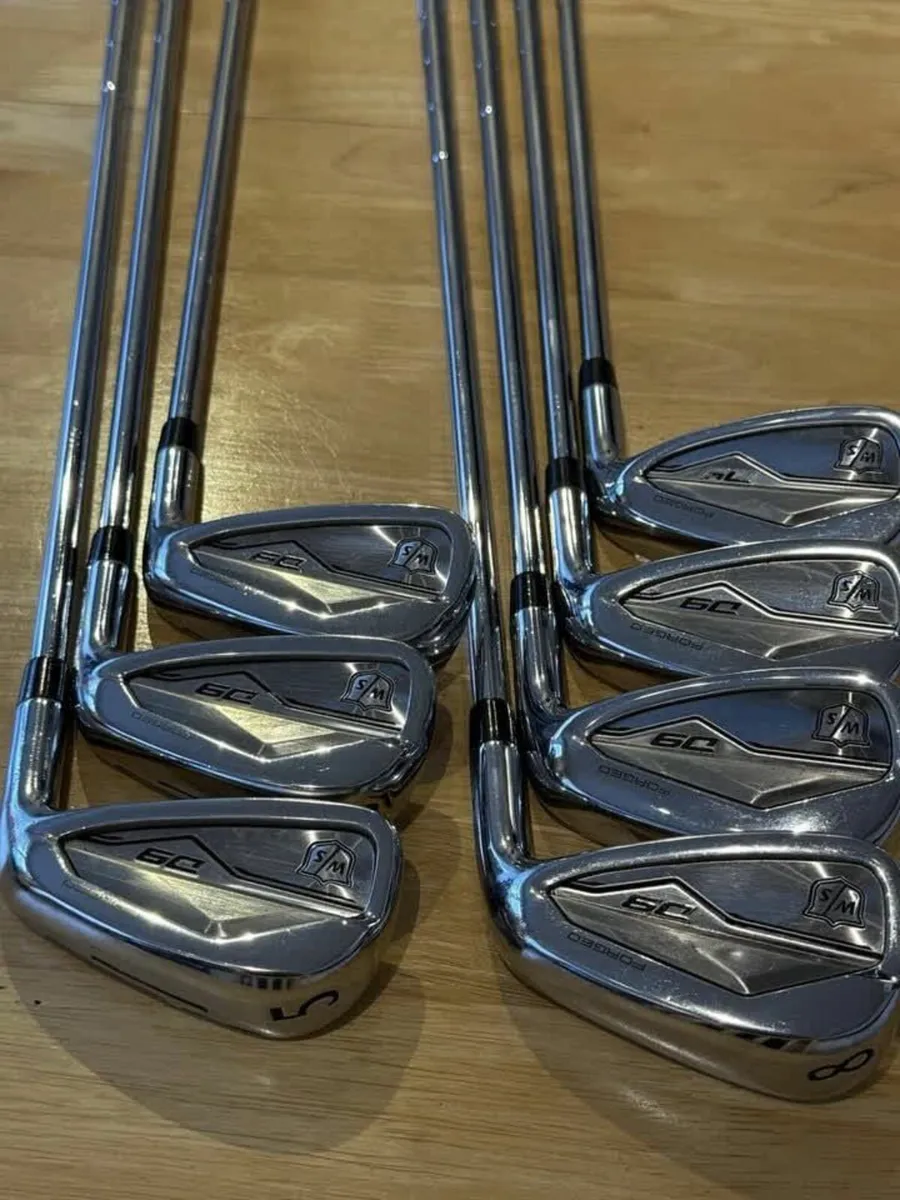 Wilson D9 Forged Iron Set 5 - Gw - Image 2
