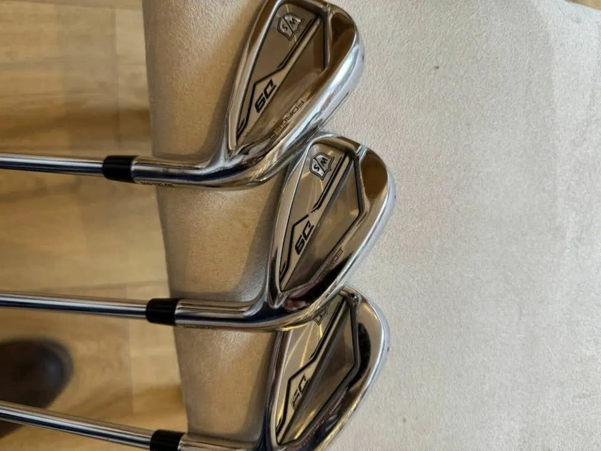 Wilson D9 Forged Iron Set 5 - Gw - Image 3