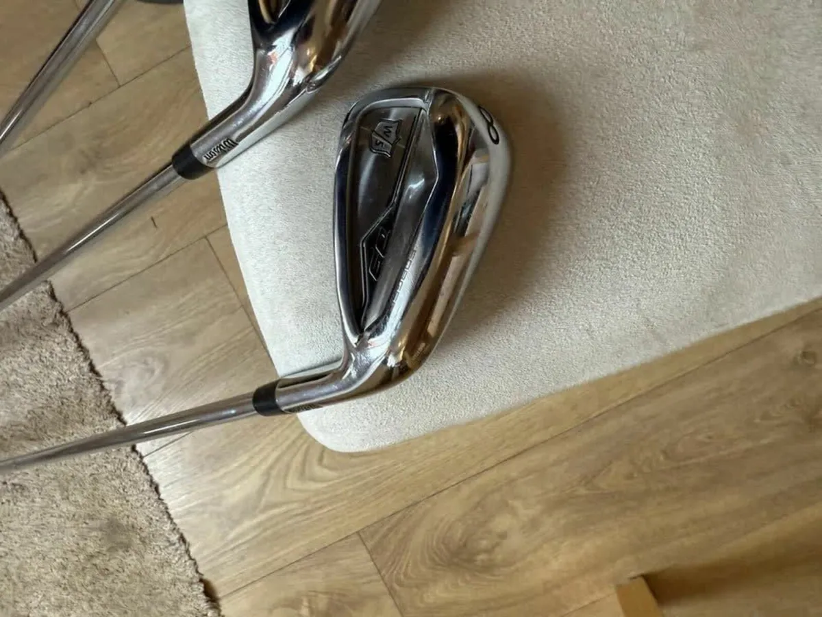 Wilson D9 Forged Iron Set 5 - Gw - Image 4
