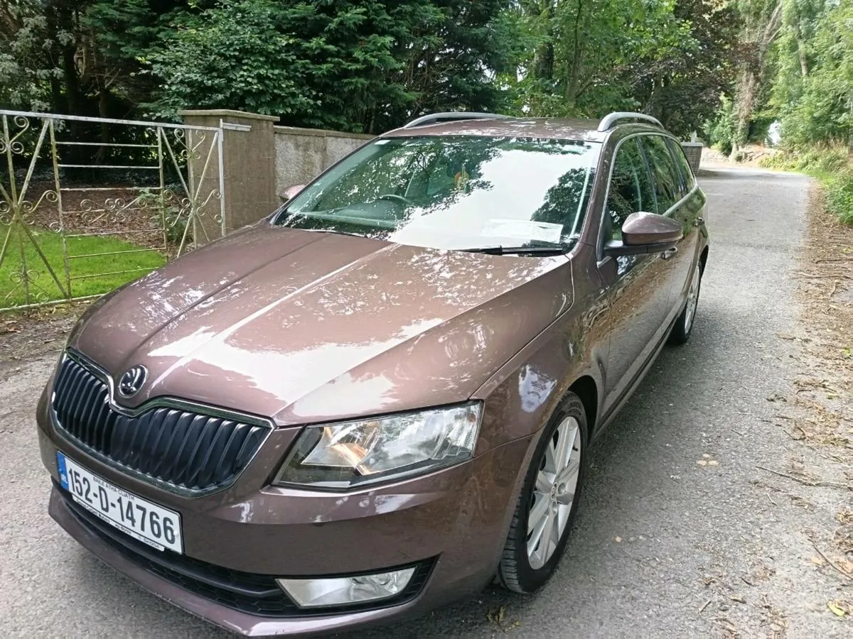 Skoda octavia Estate 2yrs nct - Image 4