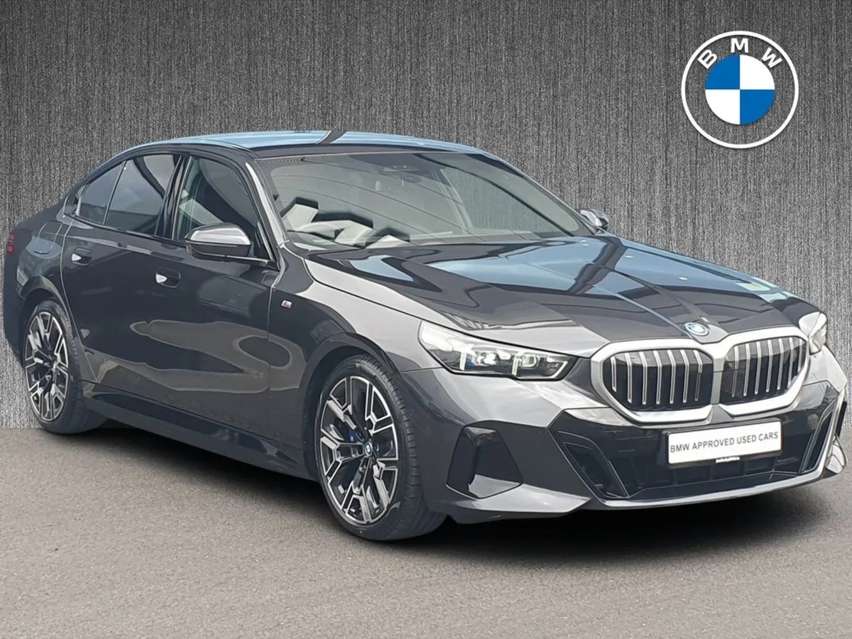 BMW 5 Series 530e M Sport Saloon - Image 1
