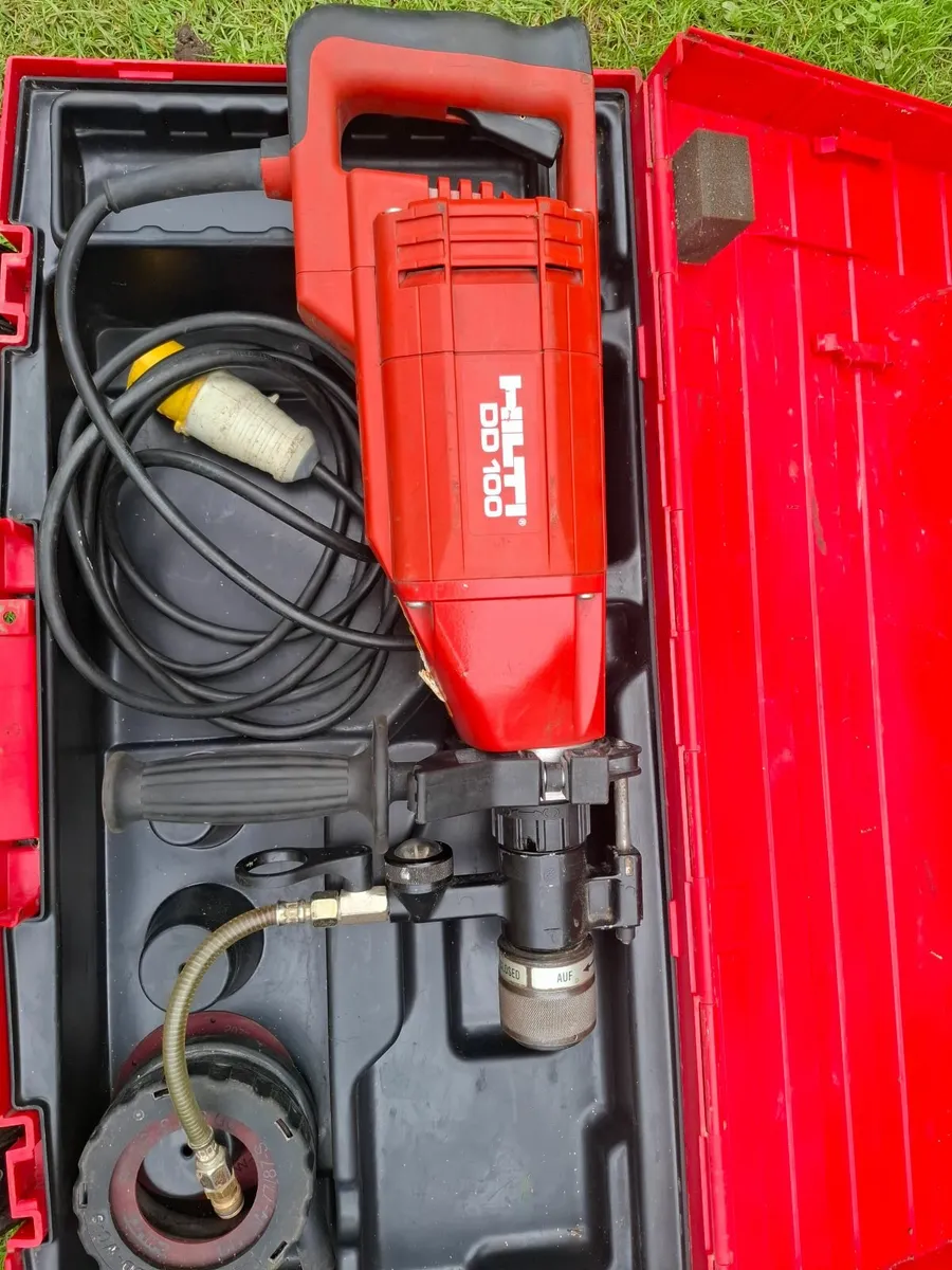 HILTI DD100 CORE DRILL - Image 3