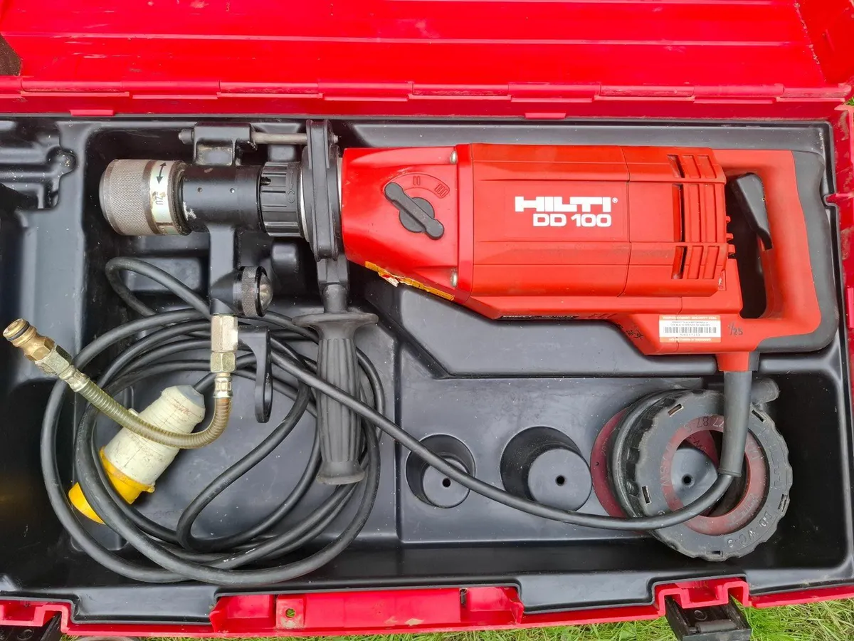 HILTI DD100 CORE DRILL - Image 1