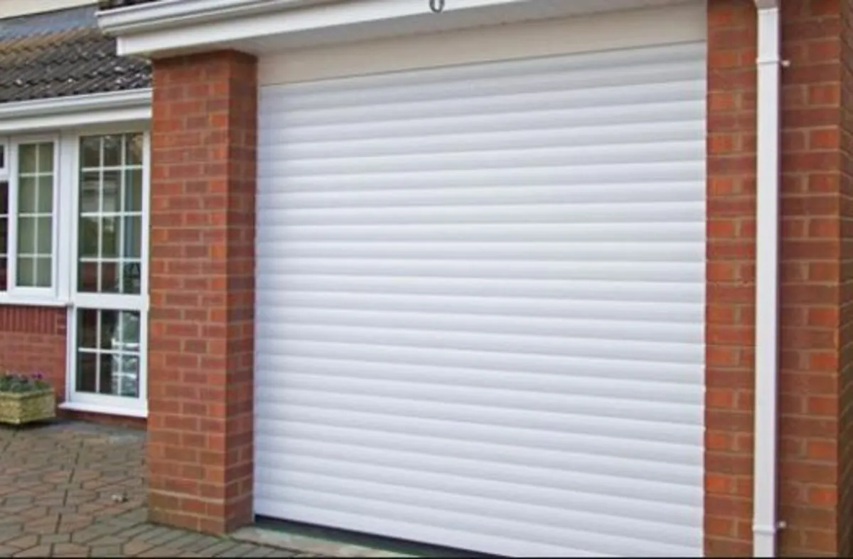 insulated roller door, black, new - Image 3