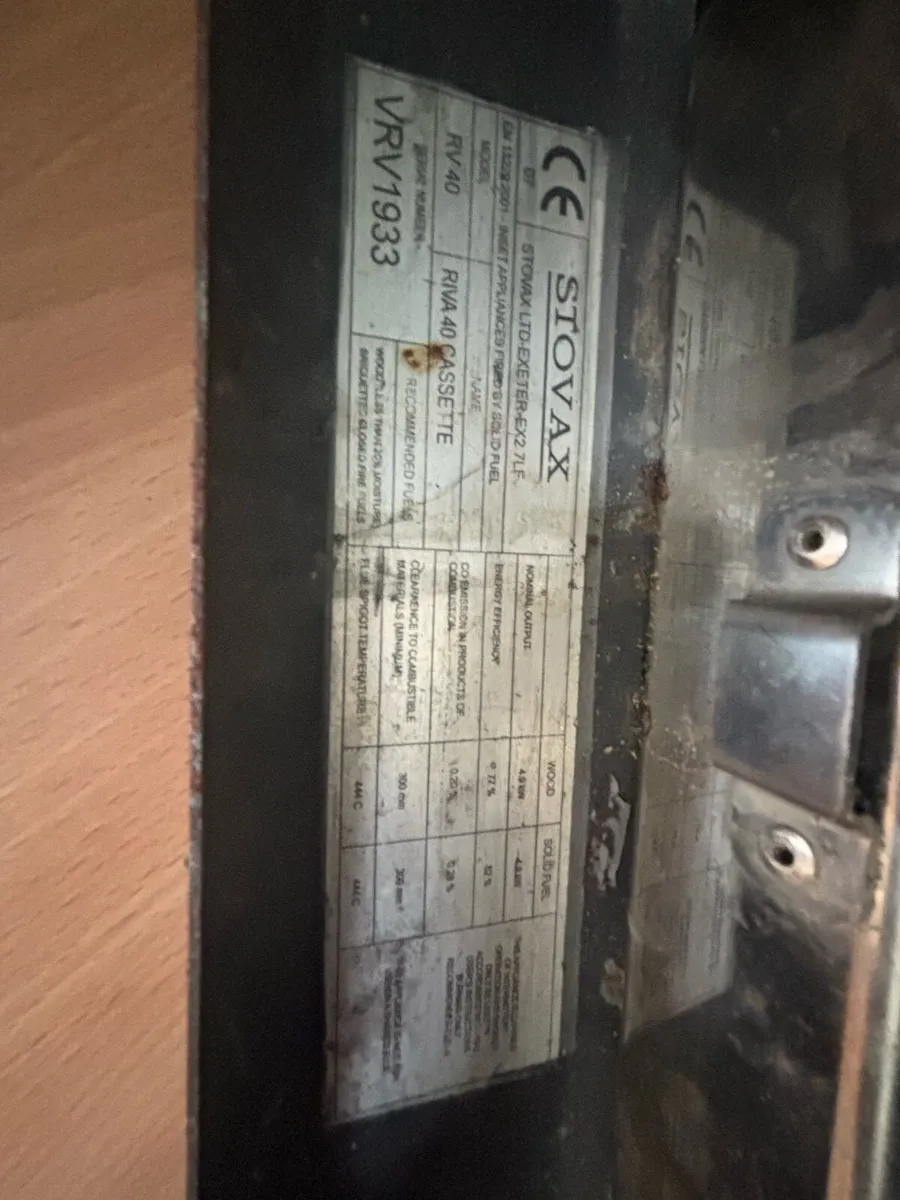 Stoves riva 40 - Image 3