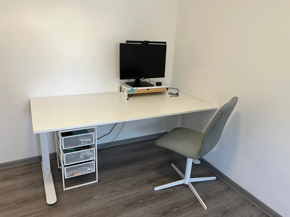 JYSK Desk 1.6 x0.8 m - Image 2