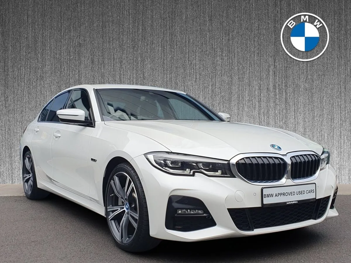 BMW 3 Series 330e M Sport Saloon - Image 1