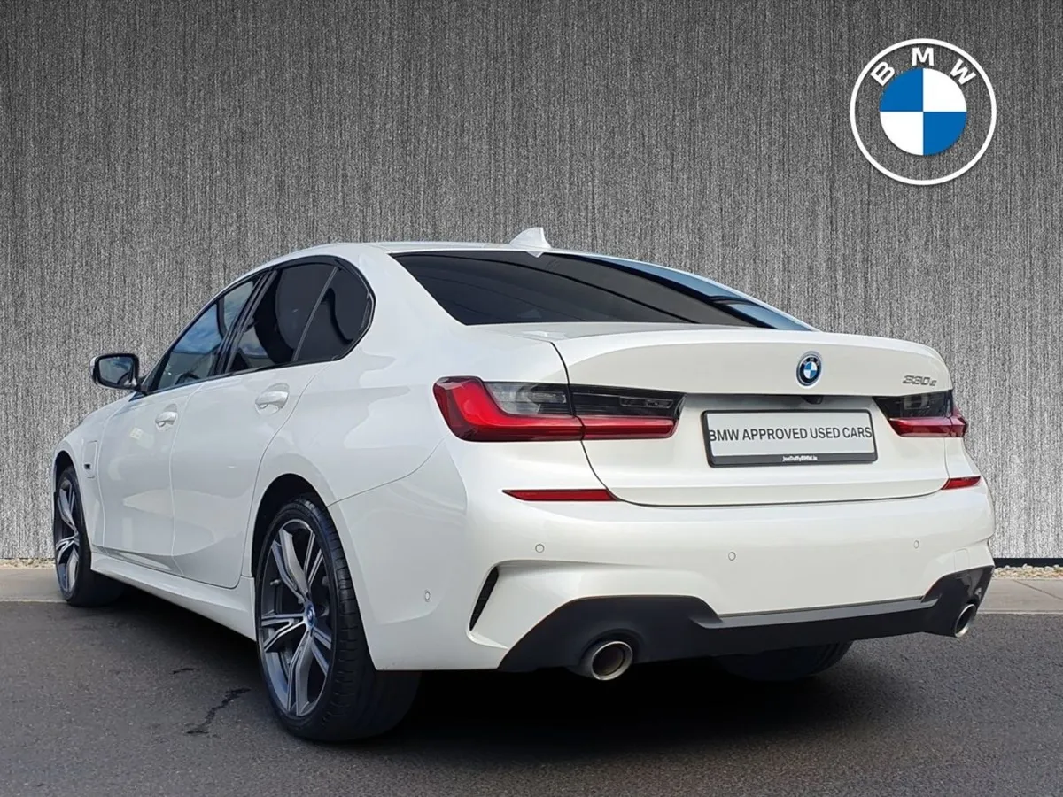 BMW 3 Series 330e M Sport Saloon - Image 3