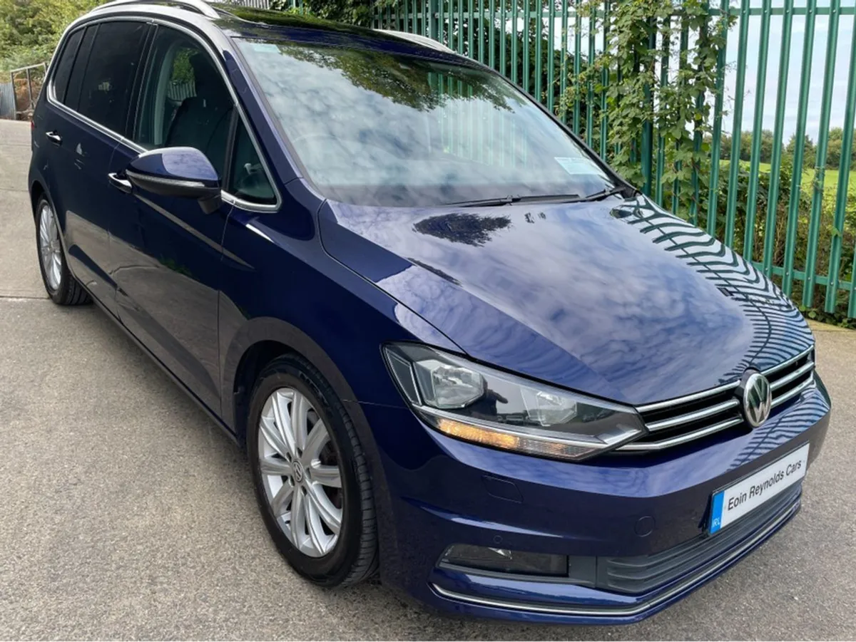 Volkswagen Touran Highline 1.2 TSI 110 7 Seat TOP - Image 3