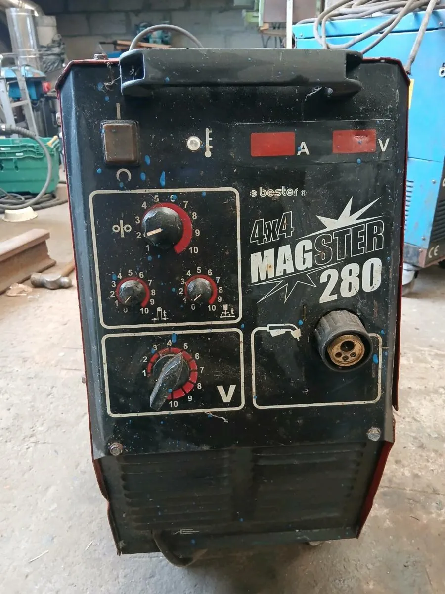 Lincoln Bester Mig Welder - Image 2