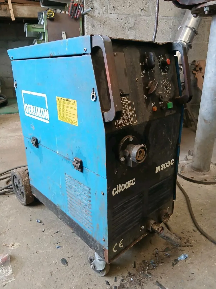 Oerlikon Mig Welder - Image 1