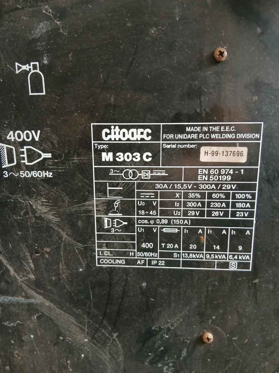 Oerlikon Mig Welder - Image 3