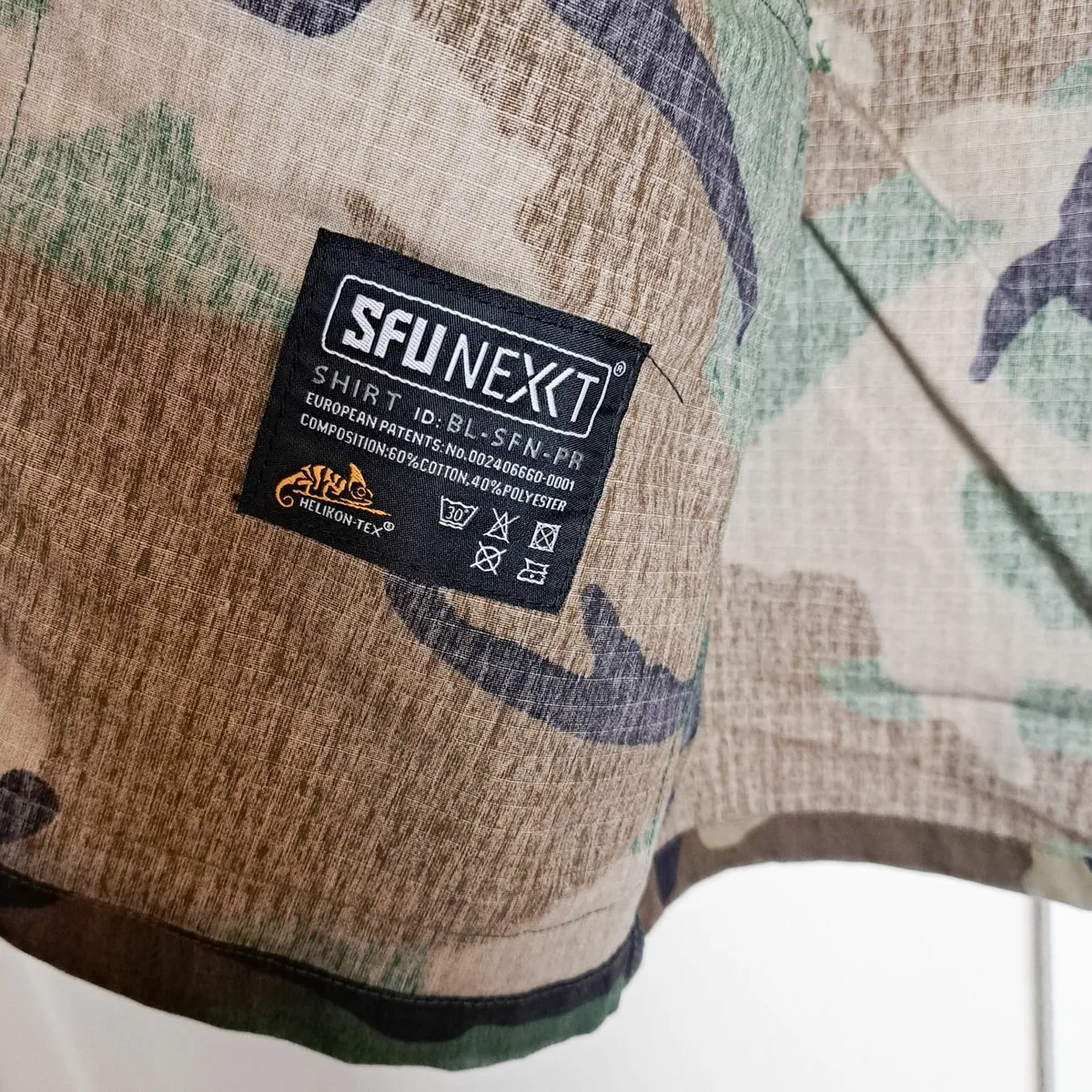 Helikon Tex Green Khaki Camouflage Army Mens S - Image 2