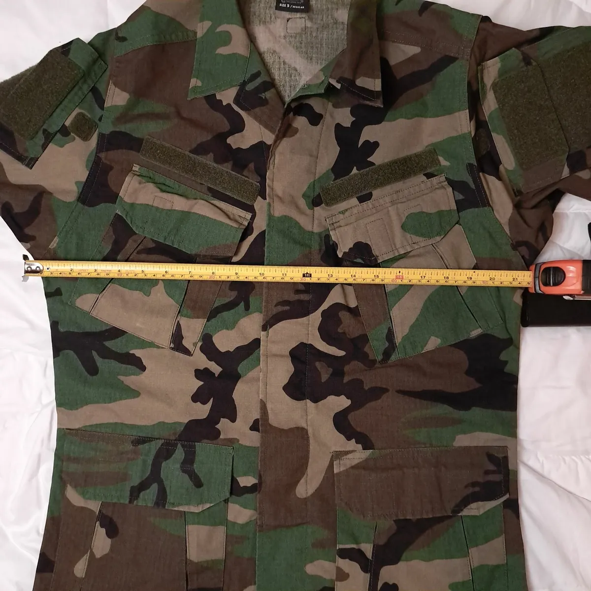 Helikon Tex Green Khaki Camouflage Army Mens S - Image 3