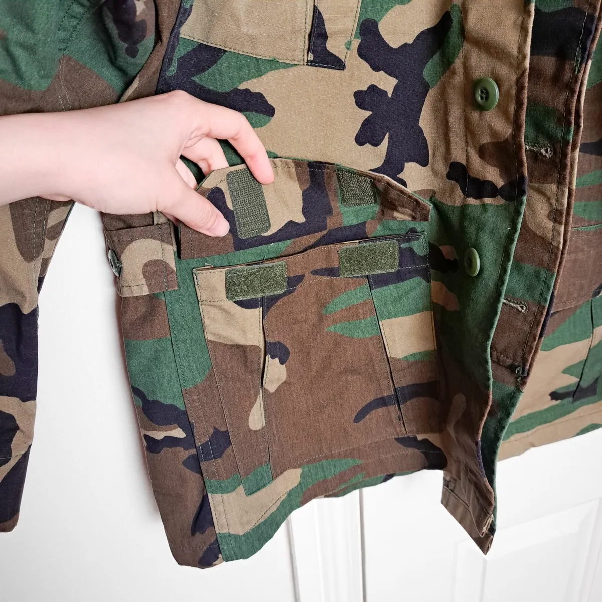 Helikon Tex Green Khaki Camouflage Army Mens S - Image 4