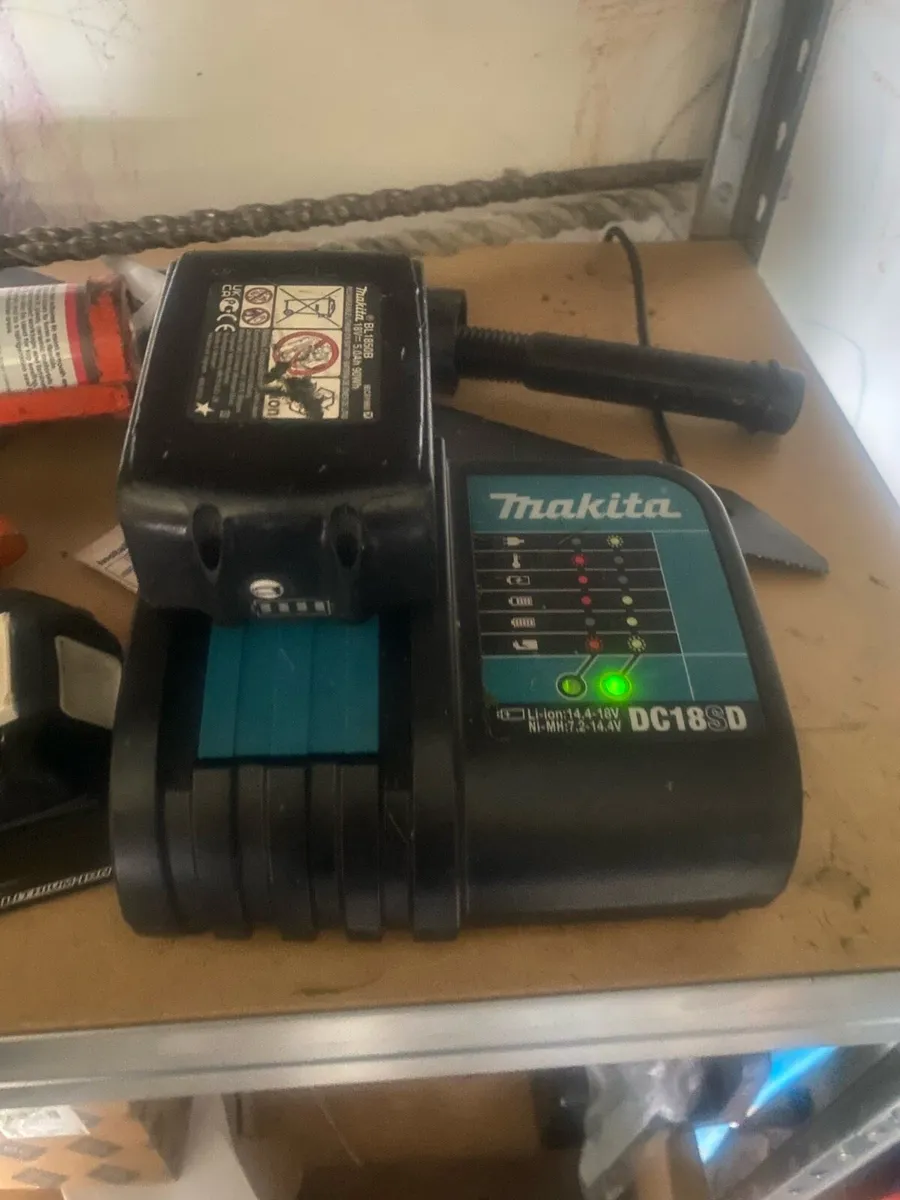 Makita Battery Lawnmower 18volts - Image 1