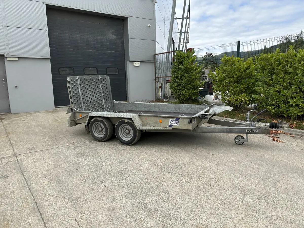 Plant trailer - 2 available - Image 1