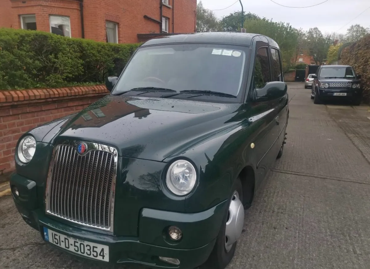 2015 London Taxi TX4 Euro 5. - Image 1