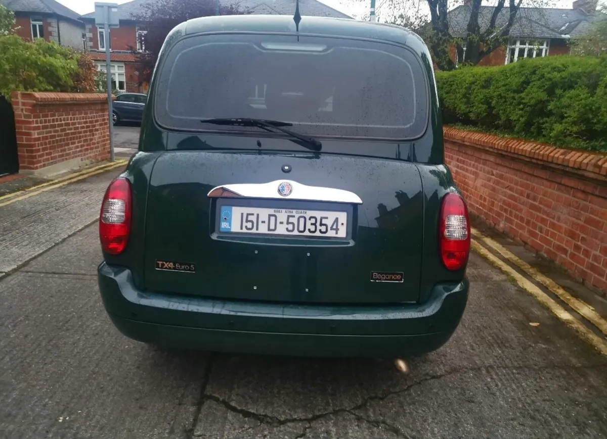 2015 London Taxi TX4 Euro 5. - Image 3