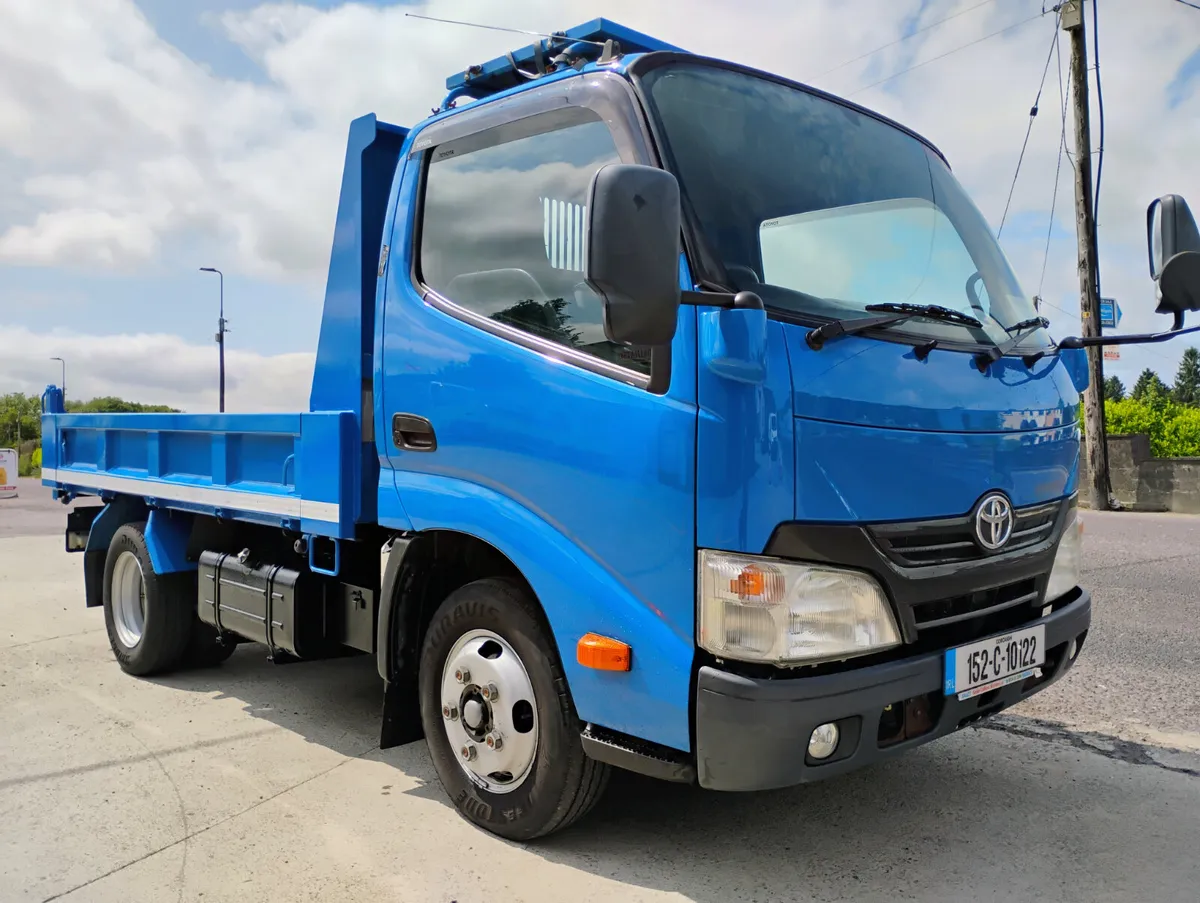 4.0 DIESEL DYNA TIPPER 4795 KGS - Image 4