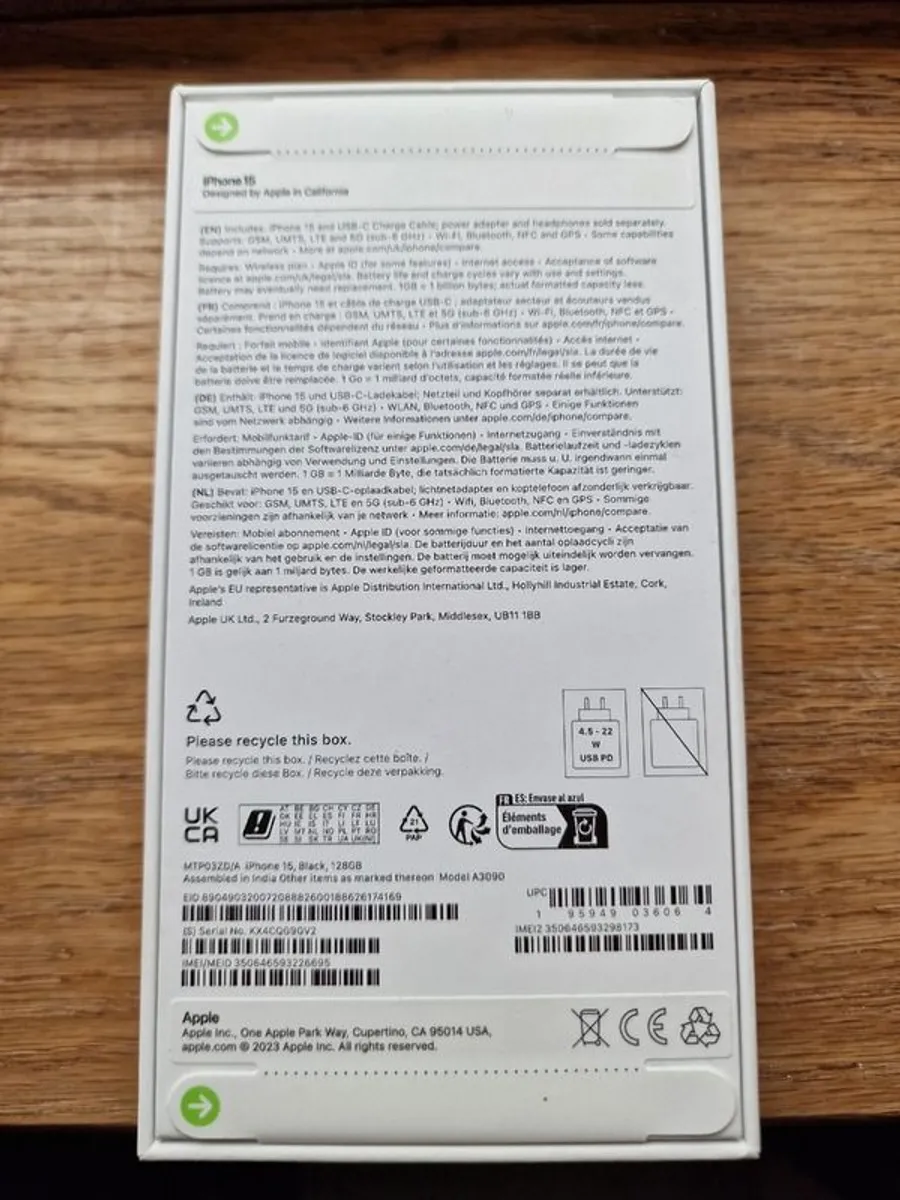 iPhone 15 for sale - Image 2