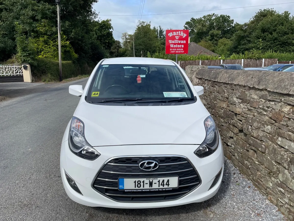 Hyundai ix20 Deluxe 1.4 Diesel 2018 - Image 3