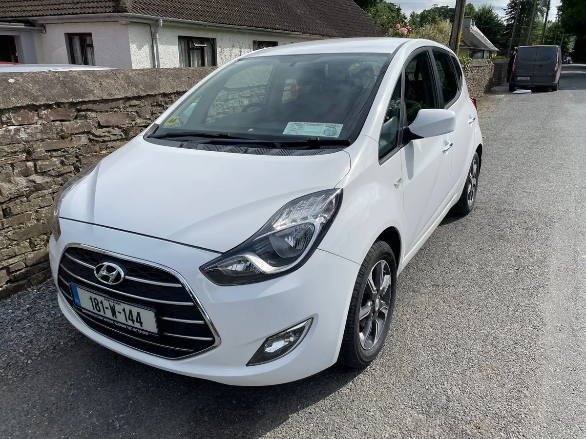 Hyundai ix20 Deluxe 1.4 Diesel 2018 - Image 4