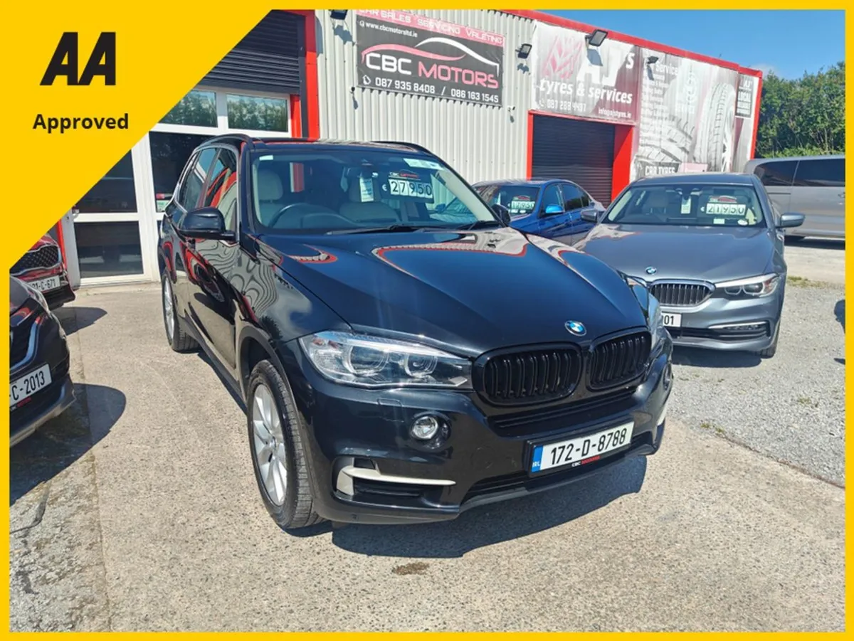 BMW X5 2017 Sdrive 25D Auto - Image 3